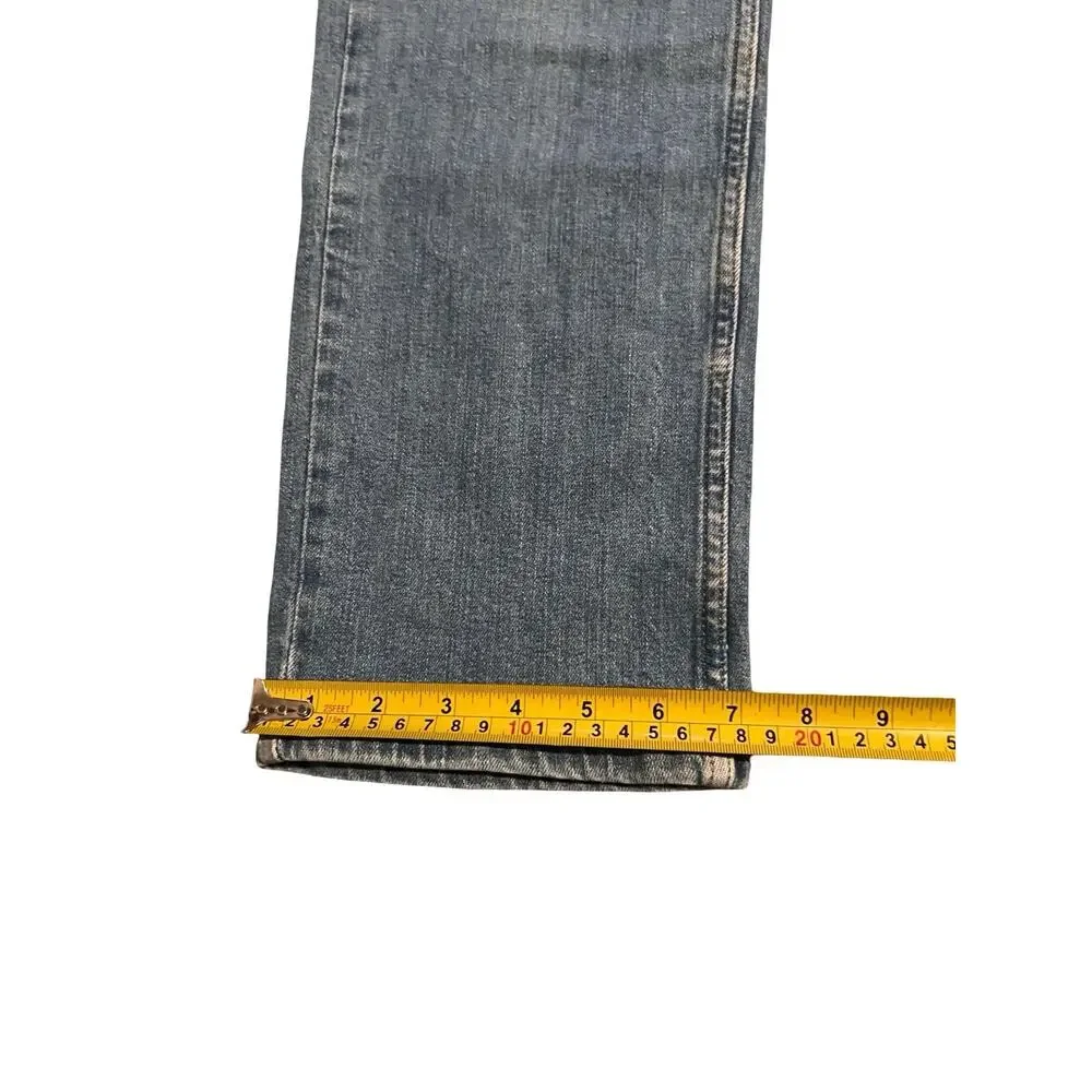 Levi’s 514 Men’s Jeans W30 L32 Straight Leg Blue Denim Faded Distressed